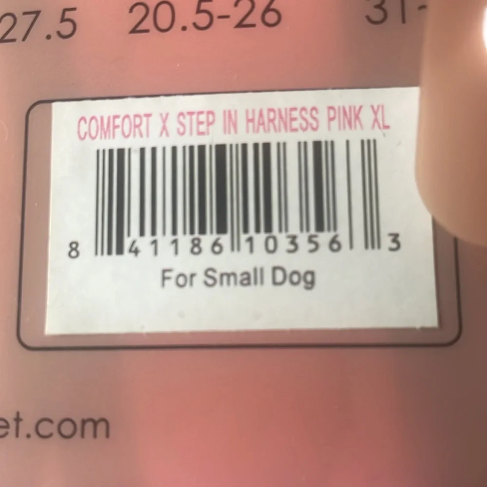 Gooby Comfort X Step-In Harness Size xl